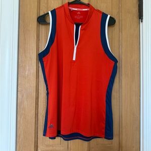 Adidas vintage workout top